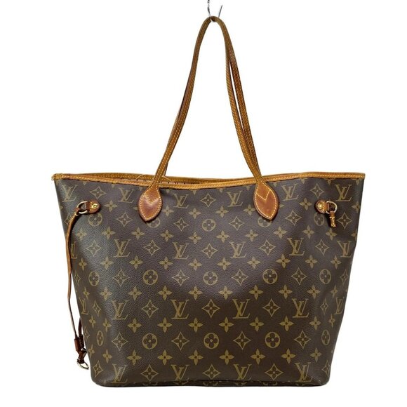 Auth LOUIS VUITTON Neverfull MM M50366 Rose Ballerine Monogram - Picture 2 of 16